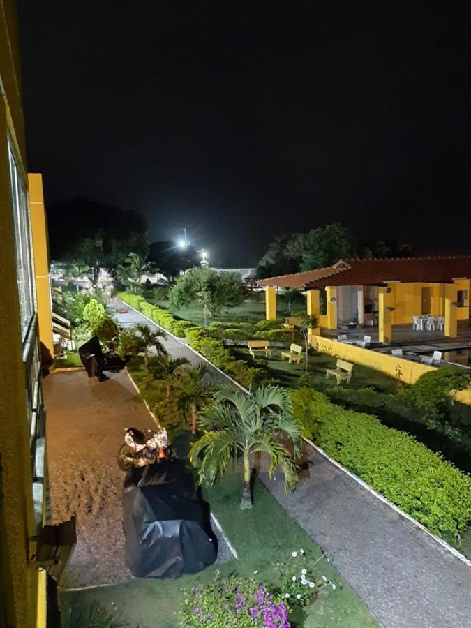 Flat Condominio Paraiso Serra Negra ベゼーホス エクステリア 写真