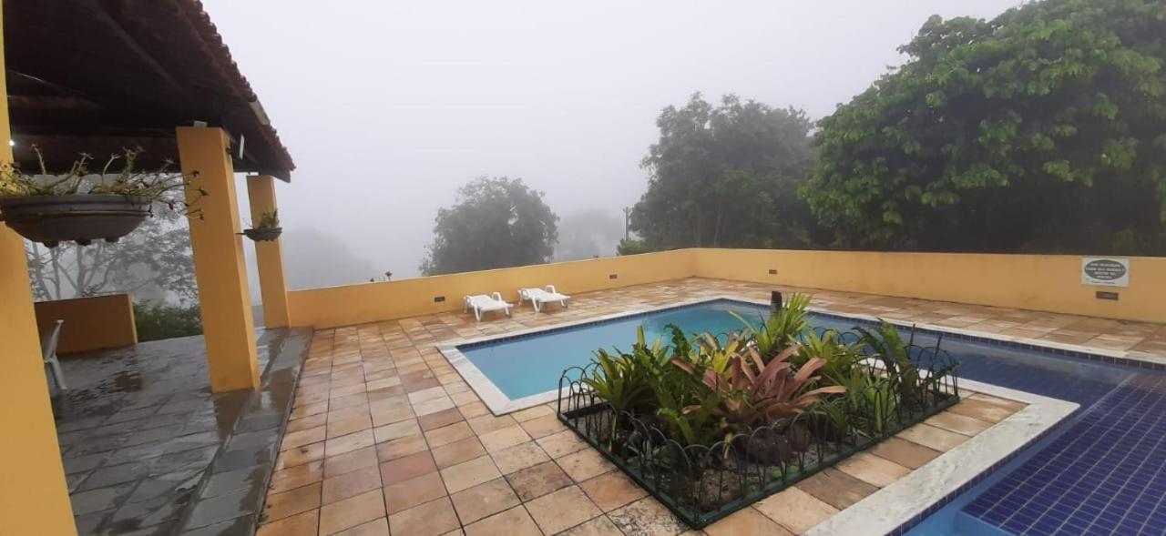 Flat Condominio Paraiso Serra Negra ベゼーホス エクステリア 写真