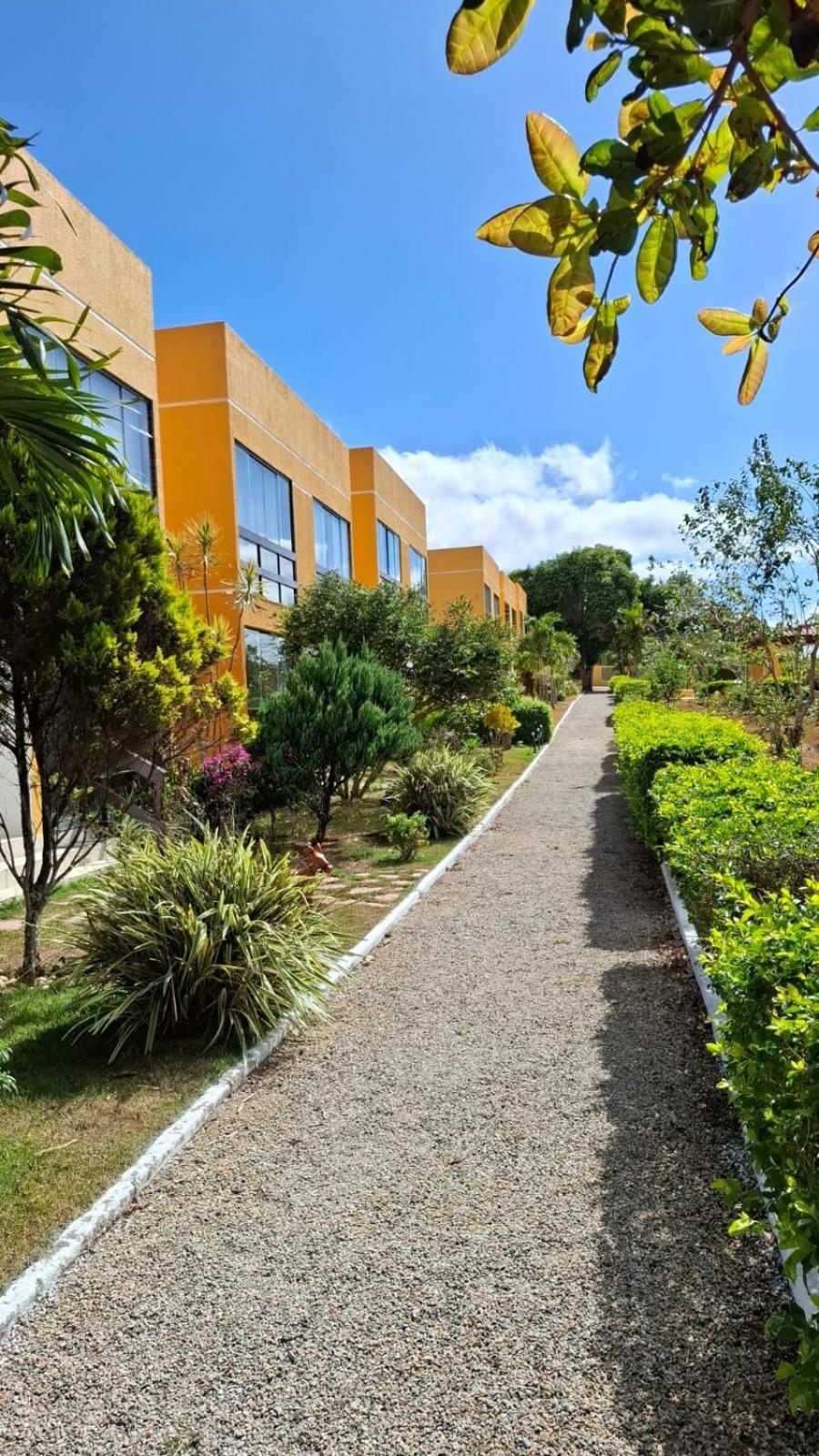 Flat Condominio Paraiso Serra Negra ベゼーホス エクステリア 写真