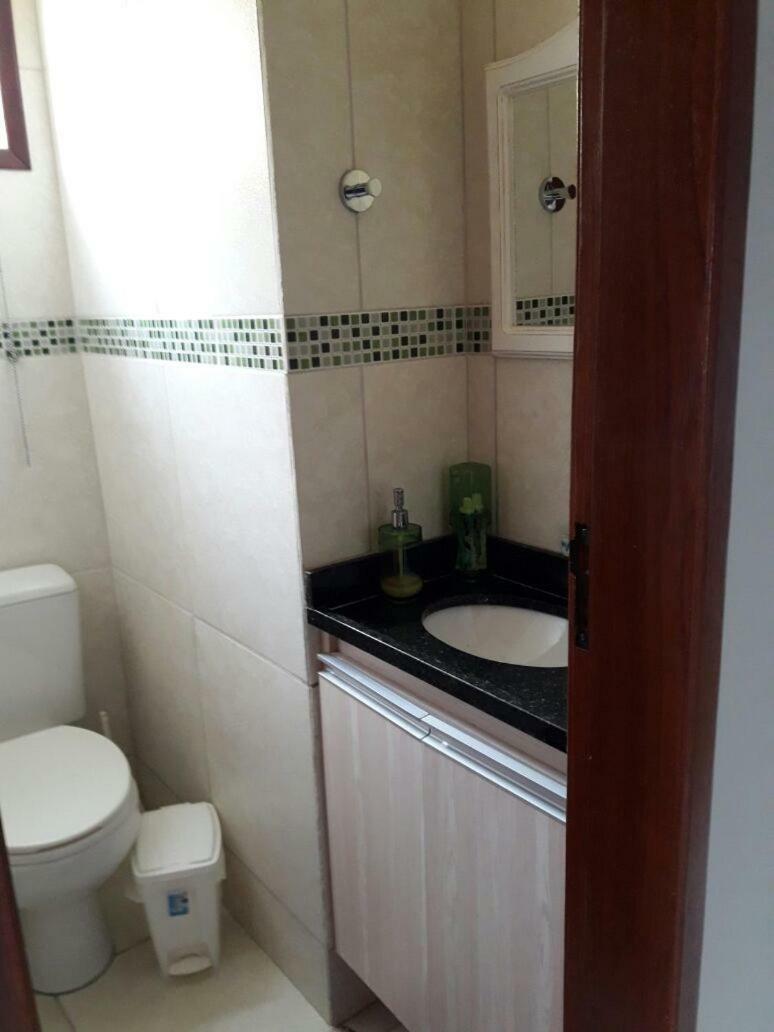 Flat Condominio Paraiso Serra Negra ベゼーホス エクステリア 写真