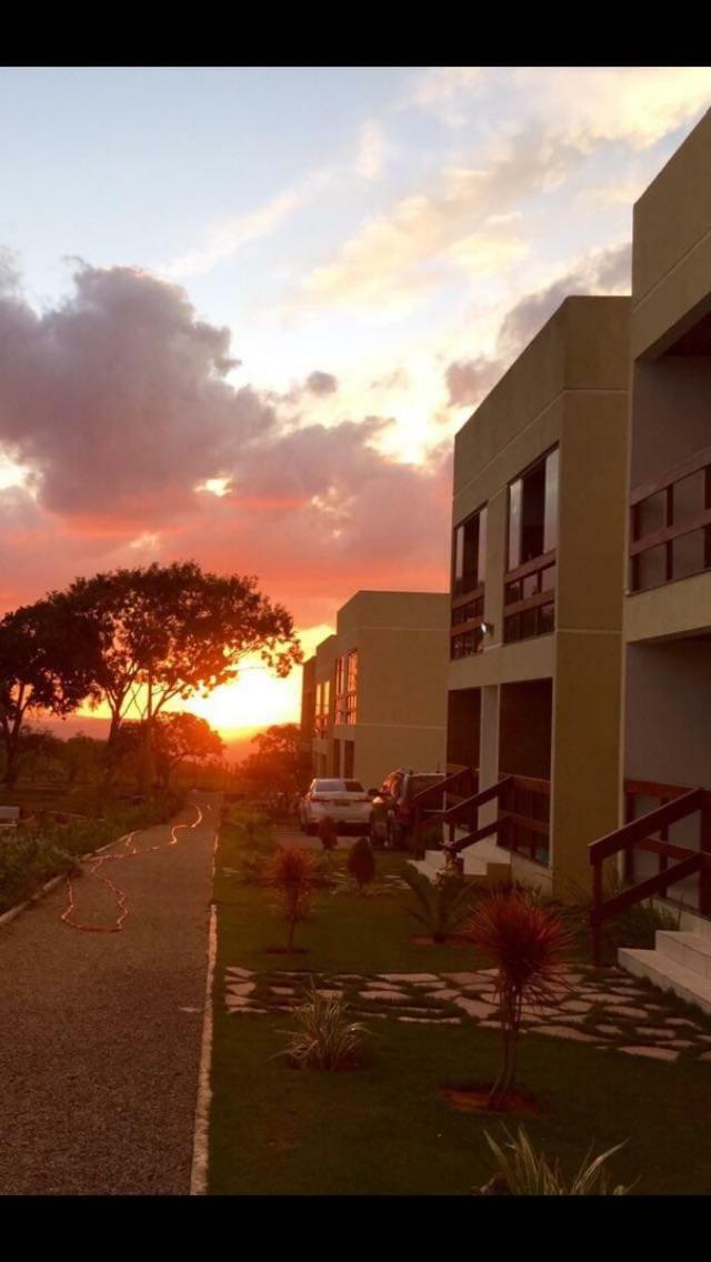 Flat Condominio Paraiso Serra Negra ベゼーホス エクステリア 写真