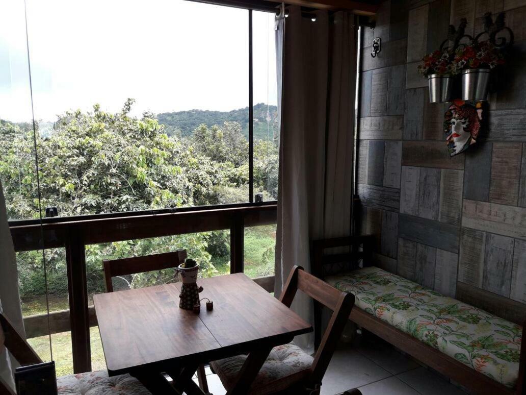 Flat Condominio Paraiso Serra Negra ベゼーホス エクステリア 写真