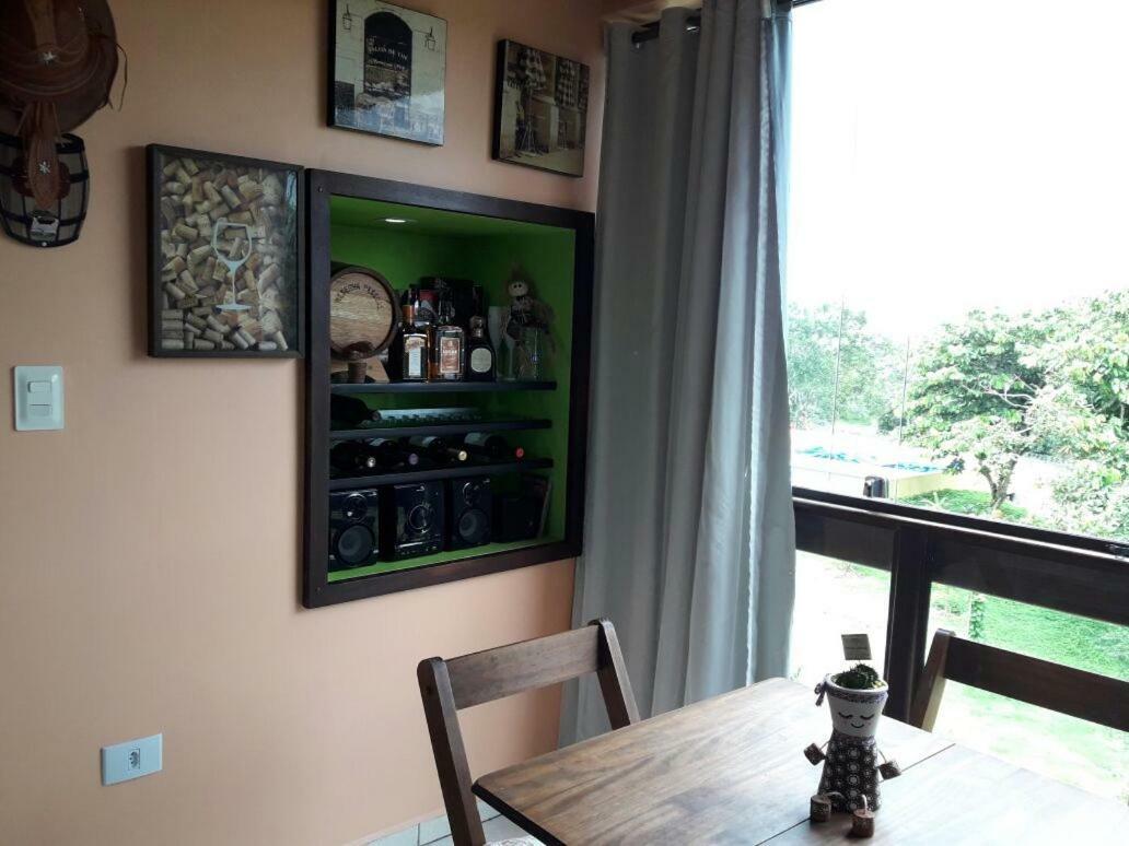 Flat Condominio Paraiso Serra Negra ベゼーホス エクステリア 写真