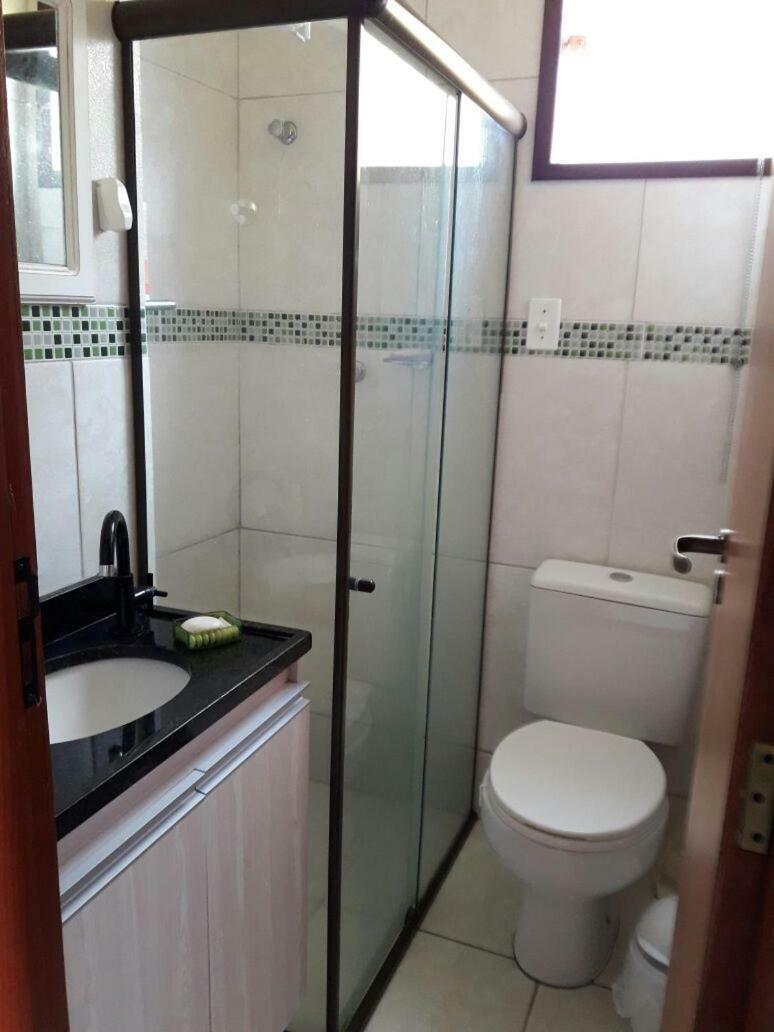 Flat Condominio Paraiso Serra Negra ベゼーホス エクステリア 写真
